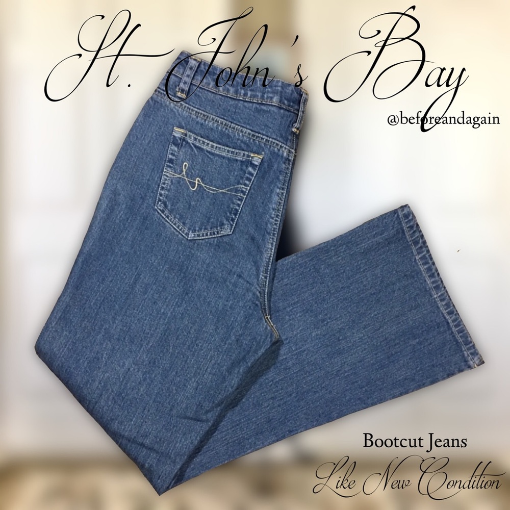 Boot Cut Jeans ST. JOHN’S BAY